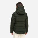 Marikoo Tayenaa Damen Herbst Winter Steppjacke N098 Dark Olive-Größe M - Gr. 38