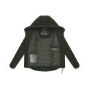 Marikoo Tayenaa Damen Herbst Winter Steppjacke N098 Dark Olive-Größe M - Gr. 38