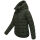 Marikoo Tayenaa Damen Herbst Winter Steppjacke N098 Dark Olive-Größe M - Gr. 38