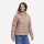 Marikoo Tayenaa Damen Herbst Winter Steppjacke N098 Taupe Grey-Größe M - Gr. 38