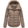 Marikoo Tayenaa Damen Herbst Winter Steppjacke N098 Taupe Grey-Größe M - Gr. 38