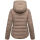 Marikoo Tayenaa Damen Herbst Winter Steppjacke N098 Taupe Grey-Größe M - Gr. 38