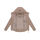 Marikoo Tayenaa Damen Herbst Winter Steppjacke N098 Taupe Grey-Größe M - Gr. 38