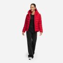 Marikoo Tayenaa Damen Herbst Winter Steppjacke N098 Deep Red-Größe XS - Gr. 34