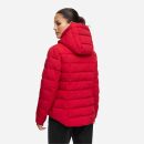 Marikoo Tayenaa Damen Herbst Winter Steppjacke N098 Deep Red-Größe XS - Gr. 34