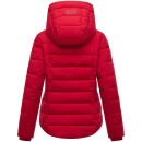 Marikoo Tayenaa Damen Herbst Winter Steppjacke N098 Deep Red-Größe XS - Gr. 34
