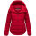 Marikoo Tayenaa Damen Herbst Winter Steppjacke N098 Deep Red-Größe XS - Gr. 34