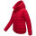 Marikoo Tayenaa Damen Herbst Winter Steppjacke N098 Deep Red-Größe XS - Gr. 34