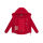 Marikoo Tayenaa Damen Herbst Winter Steppjacke N098 Deep Red-Größe XS - Gr. 34