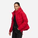 Marikoo Tayenaa Damen Herbst Winter Steppjacke N098 Deep Red-Größe M - Gr. 38