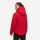 Marikoo Tayenaa Damen Herbst Winter Steppjacke N098 Deep Red-Größe M - Gr. 38
