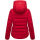 Marikoo Tayenaa Damen Herbst Winter Steppjacke N098 Deep Red-Größe M - Gr. 38