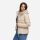 Marikoo Tayenaa Damen Herbst Winter Steppjacke N098 Light Taupe-Größe M - Gr. 38