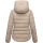 Marikoo Tayenaa Damen Herbst Winter Steppjacke N098 Light Taupe-Größe M - Gr. 38