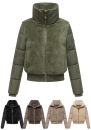 Navahoo Teddyzone 14 Teddy Fell Jacke gefüttert N100