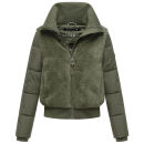 Navahoo Teddyzone 14 Teddy Fell Jacke gefüttert N100