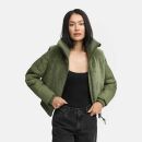 Navahoo Teddyzone Damen Winter Steppjacke gefüttert...