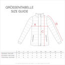 Navahoo Teddyzone Damen Winter Steppjacke gefüttert...