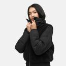Navahoo Teddyzone Damen Winter Steppjacke gefüttert N100 Schwarz-Größe L - Gr. 40