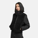 Navahoo Teddyzone Damen Winter Steppjacke gefüttert N100 Schwarz-Größe L - Gr. 40