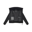 Navahoo Teddyzone Damen Winter Steppjacke gefüttert N100 Schwarz-Größe L - Gr. 40