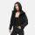 Navahoo Teddyzone Damen Winter Steppjacke gefüttert N100 Schwarz-Größe L - Gr. 40