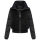 Navahoo Teddyzone Damen Winter Steppjacke gefüttert N100 Schwarz-Größe L - Gr. 40