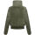 Navahoo Teddyzone Damen Winter Steppjacke gefüttert N100 Olive Leaf-Größe XXL - Gr. 44