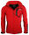 Geographical Norway Tsunami Herren Outdoor Softshell Jacke Rot - Red Größe S - Gr. S