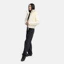 Navahoo Teddyzone Damen Winter Steppjacke gefüttert N100 Offwhite-Größe M - Gr. 38
