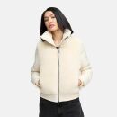 Navahoo Teddyzone Damen Winter Steppjacke gefüttert N100 Offwhite-Größe M - Gr. 38