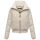 Navahoo Teddyzone Damen Winter Steppjacke gefüttert N100 Offwhite-Größe M - Gr. 38