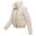 Navahoo Teddyzone Damen Winter Steppjacke gefüttert N100 Offwhite-Größe M - Gr. 38