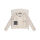 Navahoo Teddyzone Damen Winter Steppjacke gefüttert N100 Offwhite-Größe M - Gr. 38