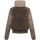 Navahoo Teddyzone Damen Winter Steppjacke gefüttert N100 Stone Brown-Größe M - Gr. 38