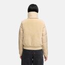 Navahoo Teddyzone Damen Winter Steppjacke gefüttert N100 Beige-Größe XS - Gr. 34