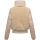 Navahoo Teddyzone Damen Winter Steppjacke gefüttert N100 Beige-Größe XS - Gr. 34