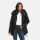 Marikoo Tivaa Damen Herbst Winter Steppjacke N103 Schwarz-Größe XXL - Gr. 44