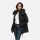 Marikoo Tivaa Damen Herbst Winter Steppjacke N103 Schwarz-Größe XXL - Gr. 44