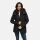 Marikoo Tivaa Damen Herbst Winter Steppjacke N103 Schwarz-Größe XXL - Gr. 44