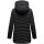 Marikoo Tivaa Damen Herbst Winter Steppjacke N103 Schwarz-Größe XXL - Gr. 44