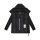 Marikoo Tivaa Damen Herbst Winter Steppjacke N103 Schwarz-Größe XXL - Gr. 44