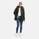 Marikoo Tivaa Damen Herbst Winter Steppjacke N103 Dark Olive-Größe L - Gr. 40