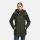 Marikoo Tivaa Damen Herbst Winter Steppjacke N103 Dark Olive-Größe L - Gr. 40