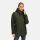 Marikoo Tivaa Damen Herbst Winter Steppjacke N103 Dark Olive-Größe L - Gr. 40
