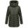 Marikoo Tivaa Damen Herbst Winter Steppjacke N103 Dark Olive-Größe L - Gr. 40