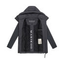 Marikoo Tivaa Damen Herbst Winter Steppjacke N103 Anthrazit-Größe L - Gr. 40