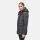 Marikoo Tivaa Damen Herbst Winter Steppjacke N103 Anthrazit-Größe L - Gr. 40