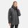 Marikoo Tivaa Damen Herbst Winter Steppjacke N103 Anthrazit-Größe L - Gr. 40