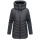 Marikoo Tivaa Damen Herbst Winter Steppjacke N103 Anthrazit-Größe L - Gr. 40